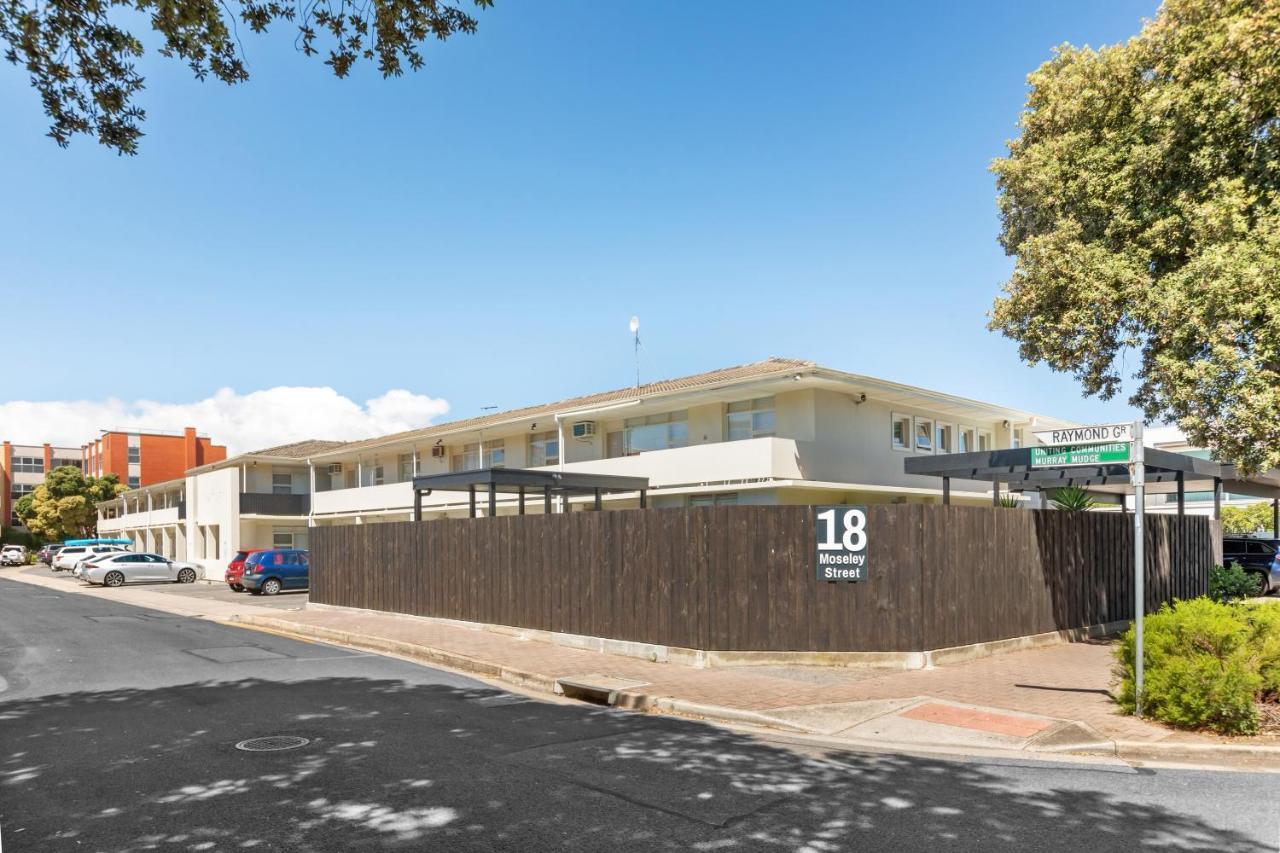 Taft Apartments Adelaide Buitenkant foto